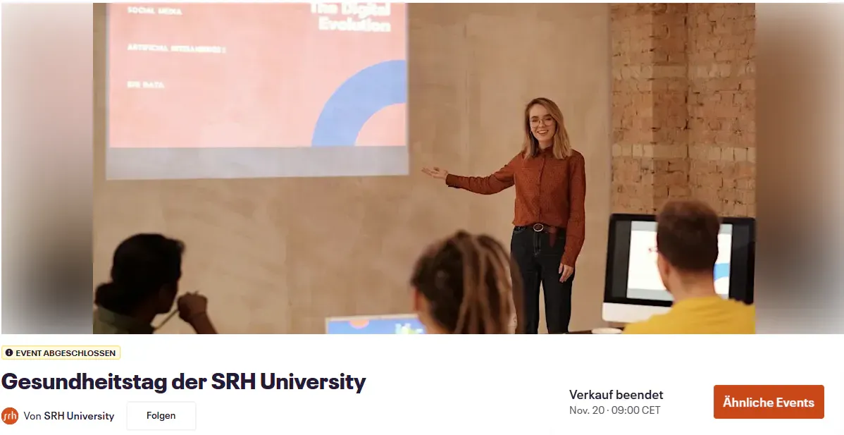SRH University Health Day
